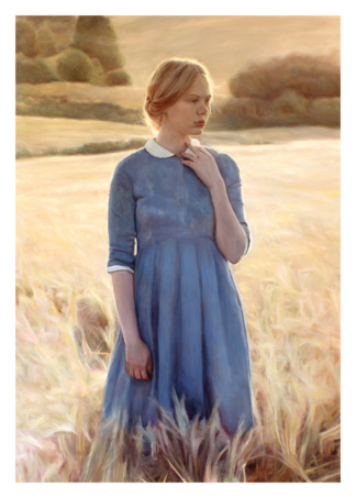 Art print of the painting 'Rubicon' by the artist Daniel O'Rourke